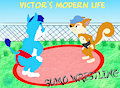 Victor's modern life by VictorLeason
