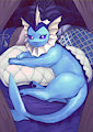 Vaporeon in your bed