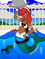 A Mermaid maid by 80SickArts08