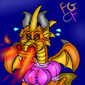 Sneezing Dragoness