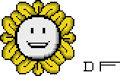 Smiley Flowey by DigimonForever