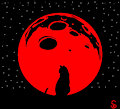 Red moon by Smyllex