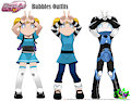 PPGD - Bubbles Outfits - Paperdoll