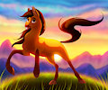 Spirit Stallion of the Cimarron by PlagueDogs123