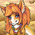 Pixel Portrait - Foxie