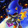 Pixel Portrait - Metal Sonic