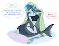 Erika is not a Morning Shark by Ambris