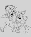 Leni and Tails