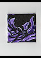 purple abstract auction ebay