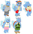 Wartortle's clothes