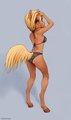 Ponygirl Bikini by Coonkun