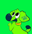 green doggo