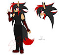 ~Emily The Shadow Wolf~ ~Ref Sheet~ by 6DeathWish9