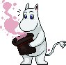Moomin and Hat Sprite