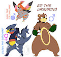 Pokemon - New Unbounded Members