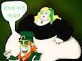 Fattened Up Irish Girl