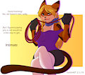 Fanart: Alicia the Kinky Feline by Rutgerman95