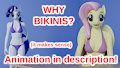 WHY BIKINIS??? | EDUCATIONAL ANIMATION