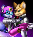 Krystal and Fox (monthly reward)