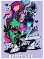 Deltarune Poster by Viejillox
