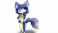 Krystal from Star Fox Adventures by InariFox