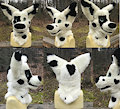 Domino Premade Puppy by GoldenManeMascoting
