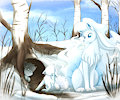 icefox den by OtakuAP