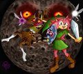 Majora's Mask Cosplay -Threat under the moon-