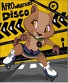 afro hamsters disco girl by arineu