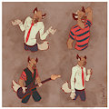 Haida doodles by ToMatto3