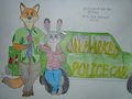 Two Of Zootopia's Finest? by FlashTimberwolf