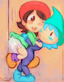 Padstro Hug'n Adeleine by OverFlo207