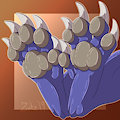 [YCH] Kaage's Paws
