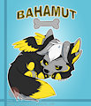 Bahamut Badge by Saucy