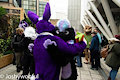 MeiFursuits and Theadore Bunny hugging at LondonFurs 304