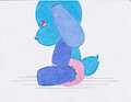 Blue Bunny Plushie