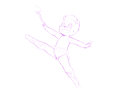 Ballerina Al Bear by OOOeyGoooey