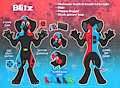 Blitz Nintendo Switch Beagle Ref Sheet