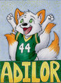 Go Pack Go! - Conbadge by Taen