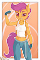 Apple Buruma Project - Scootaloo #8