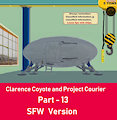 Clarence Coyote and Project Courier - Part 13 - SFW Version