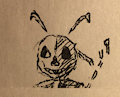 Daily doodle: skeletal vali