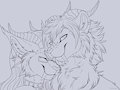 Lovable Floofs by Xeshaire