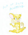 Me Fidel the Mouse - Ask or dare anythings aheh