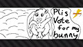 Vote for my bunny!