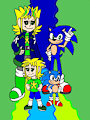 Sonic and Stephan-X (PLUS)