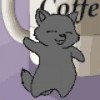 Wolfy Coffee Dance Icon ♥
