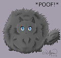 Wolfy POOF by wolfymewmew