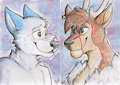 Lydus <3 Sköll By KaotikJuju