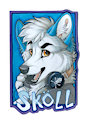 Sköll Badge by Kashmere
